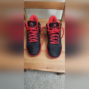 Nike Precision III Black/Red Size 8 AQ7495